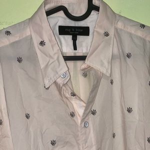 Rag & Bone short sleeve shirt size XXL